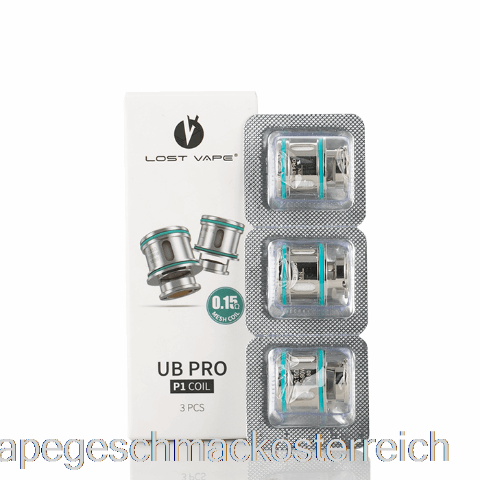 Verlorene Vape UB Pro Ersatzspulen 0,15 Ohm UB Pro P1 Spulen Vape Geschmack